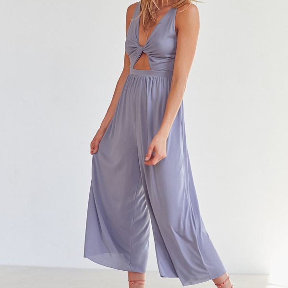Silence + Noise Purple Jumpsuit | Urban Outfitters
